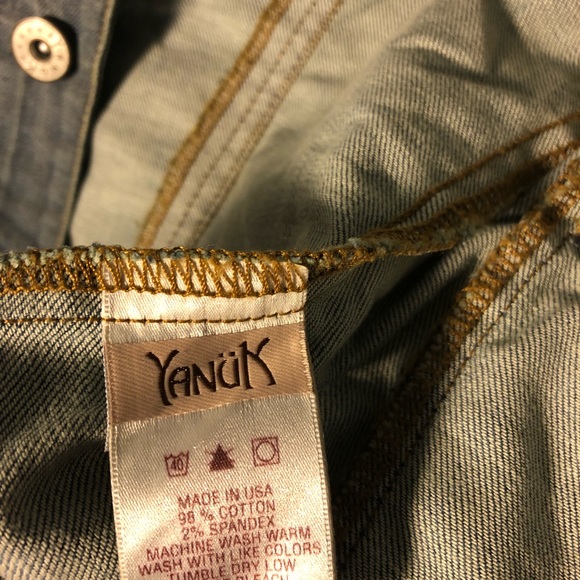 Yanuk Jean Jacket - Picture 6 of 8